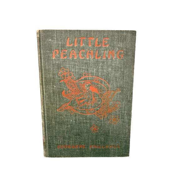 Vintage Little Peachling Book By Georgene Faulkner 1928 - Picture 1 of 7